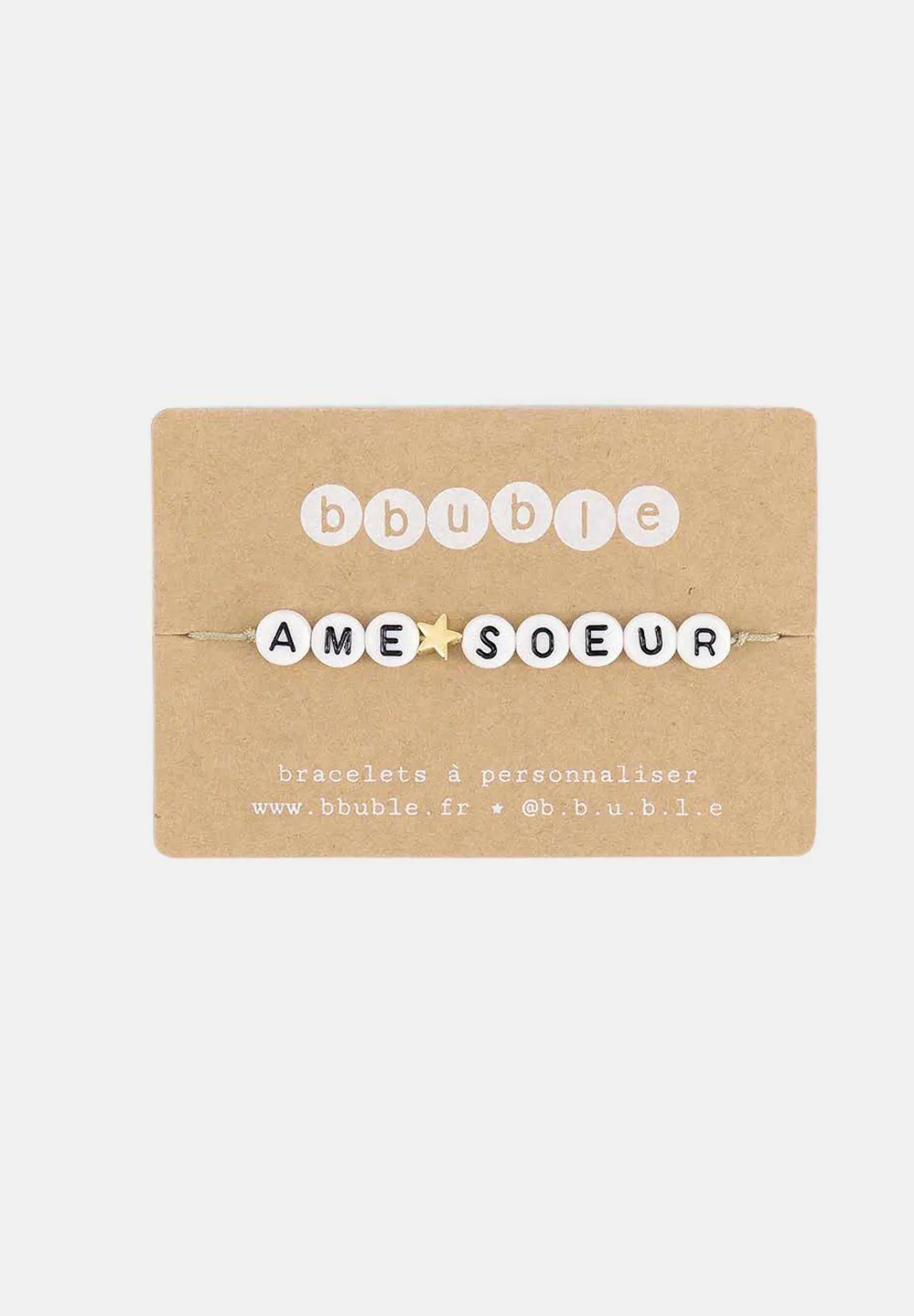 Bracelet Ame Soeur