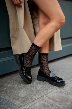 Chaussette Leopard