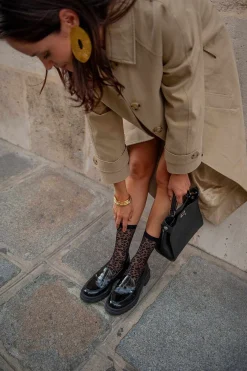 Chaussette Leopard