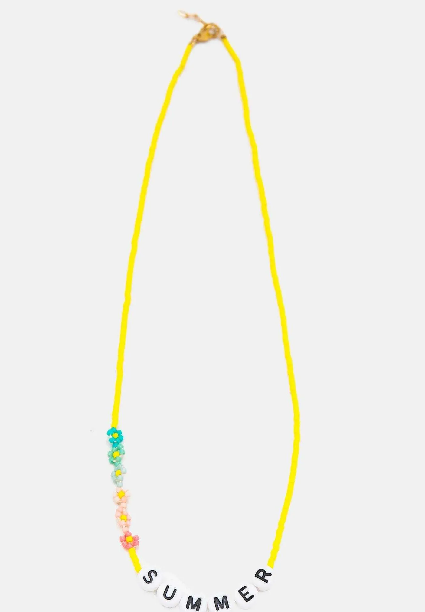 Collier Pour Enfants D'Ete Arc-En-Ciel