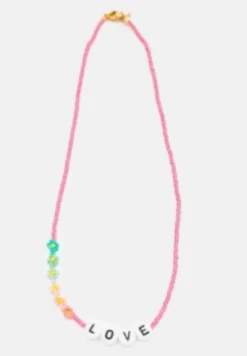 Collier Pour Enfants Rainbow Love