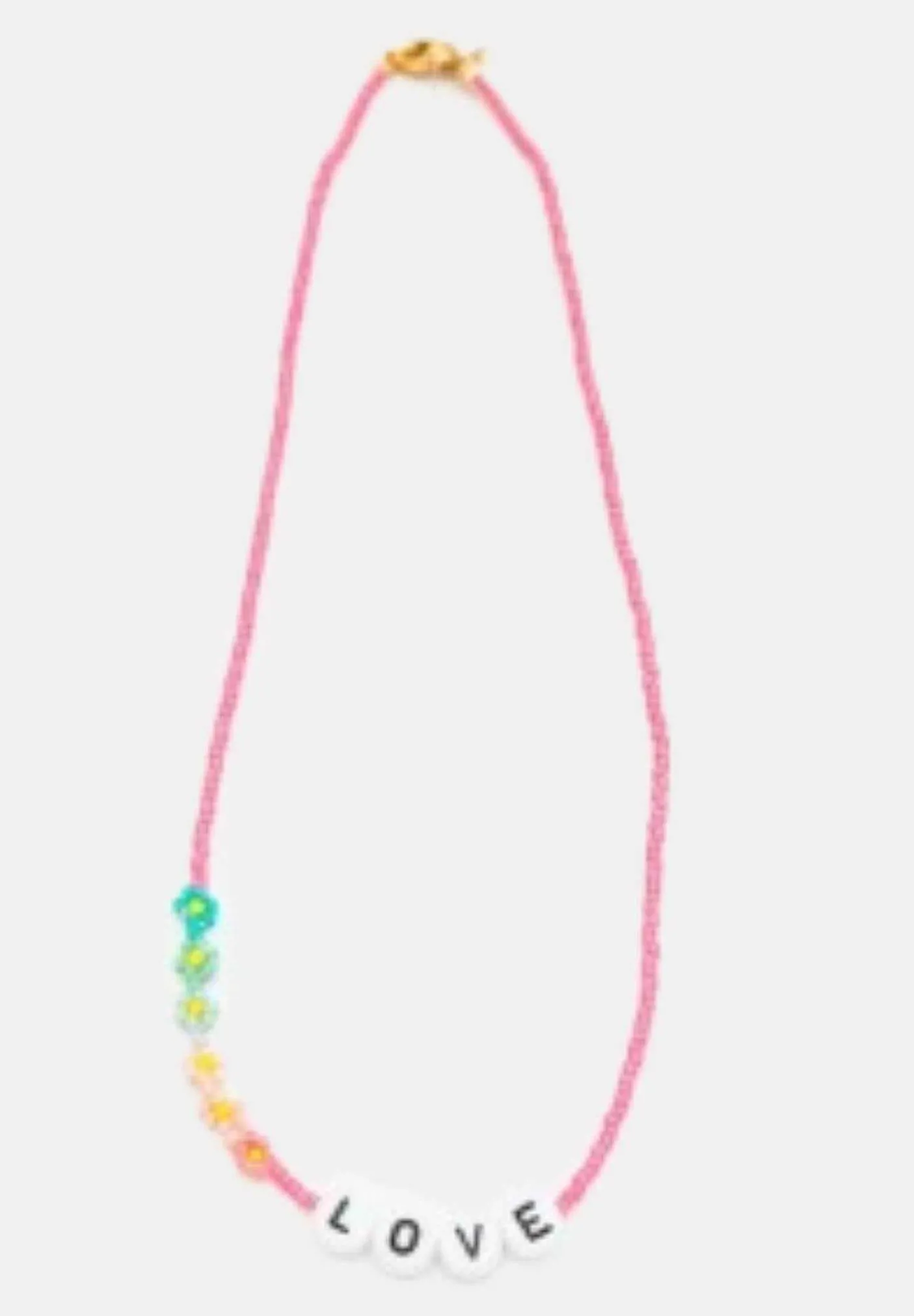 Collier Pour Enfants Rainbow Love